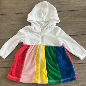 Hannah Anderson Terry Beach Cover Up